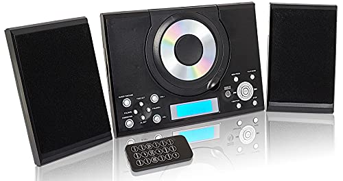 Compact HiFi CD Player with USB, MP3 & FM Radio