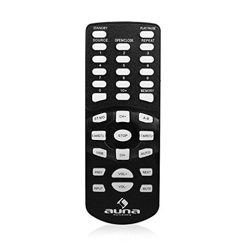 Auna AV2-CD509 HiFi CD Player - USB, LCD, Remote