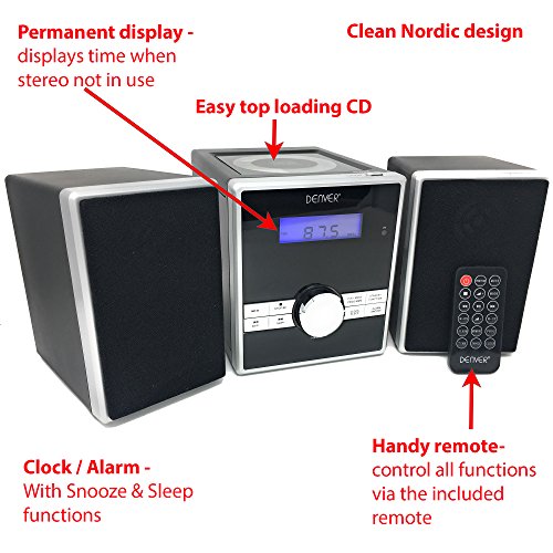 Denver Mini HiFi System CD Player - MCA-230
