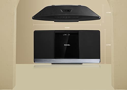 Roxel RCD-320 Micro Hifi System with DAB+/FM Radio