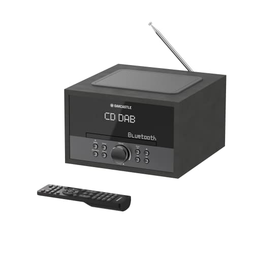 Oakcastle DAB400: Bluetooth DAB+ Radio & CD