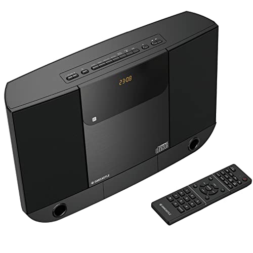 Wall Mountable Bluetooth CD Player | Hi-Fi Stereo System