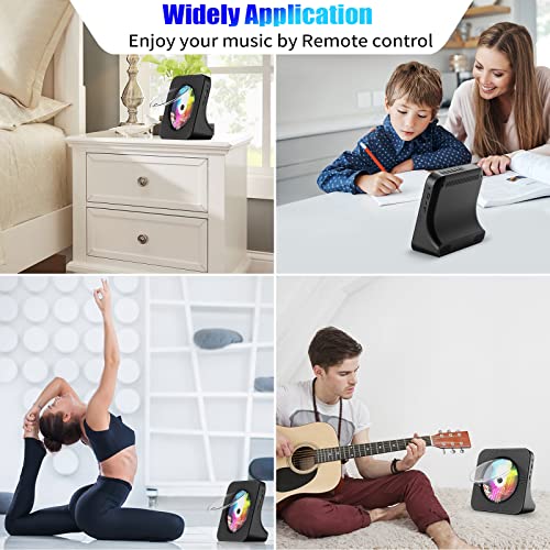 Bluetooth CD Player with HiFi Speakers & FM Radio