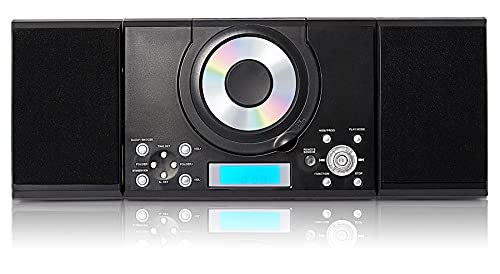Compact HiFi CD Player with USB, MP3 & FM Radio