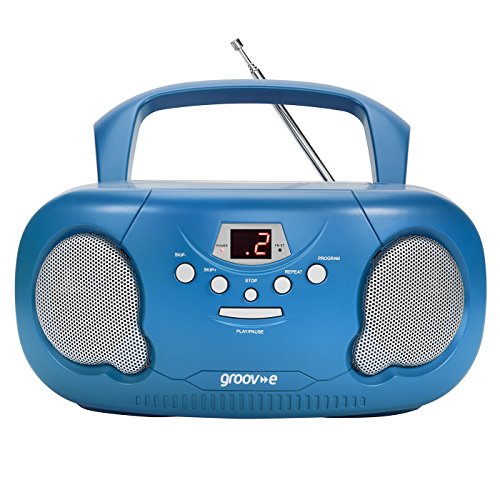 Portable CD Player with Radio and LED Display