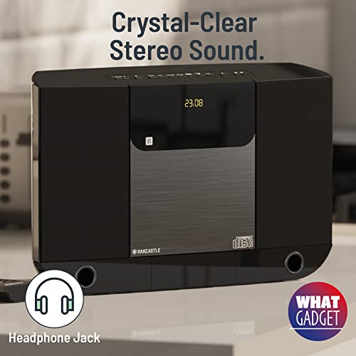 Wall Mountable Bluetooth CD Player | Hi-Fi Stereo System