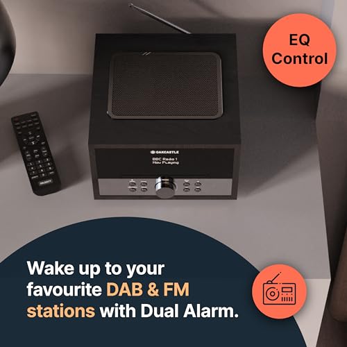 Oakcastle DAB400: Bluetooth DAB+ Radio & CD