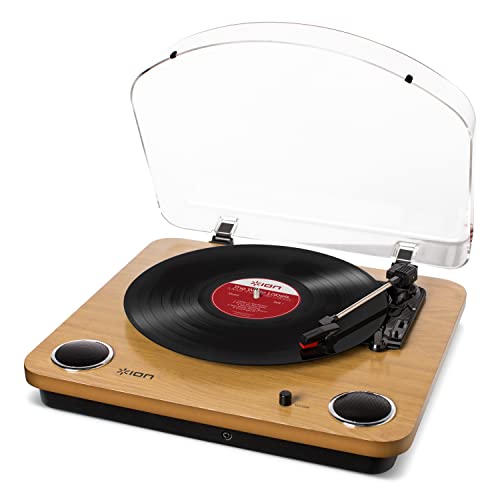 ION Audio Max LP - Vinyl Record Player with Built-In Speakers