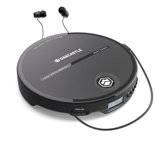 Portable CD Player | Walkman | 7 Hour Battery