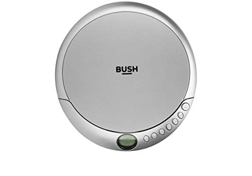 Bush Portable CD Player - Silver