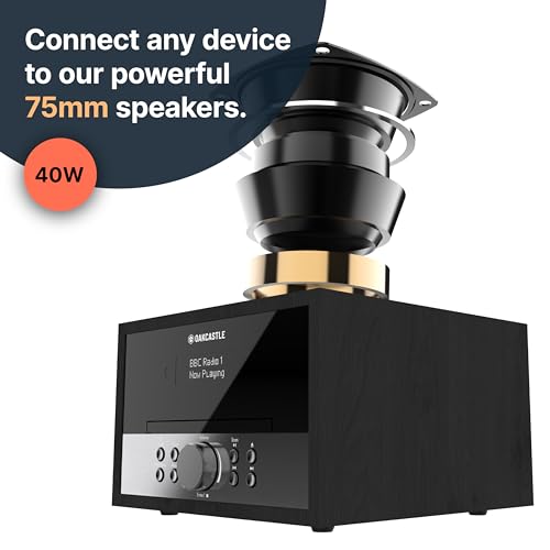 Oakcastle DAB400: Bluetooth DAB+ Radio & CD