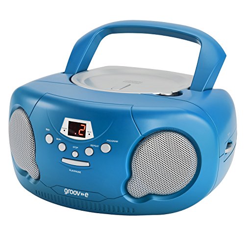 Portable CD Player with Radio and LED Display