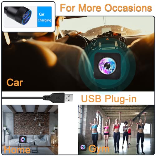 Bluetooth Portable CD Player with Built-in HiFi Speakers