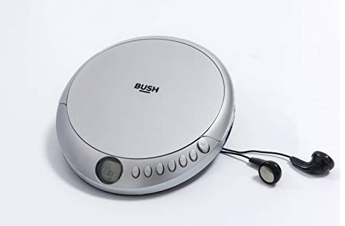 Bush Portable CD Player - Silver