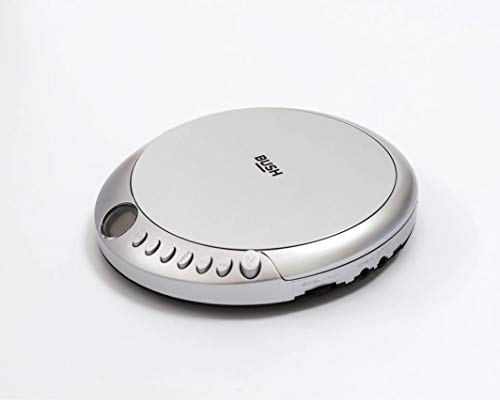 Bush Portable CD Player - Silver
