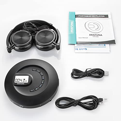 Portable CD Player for Car and Travel, Walkman