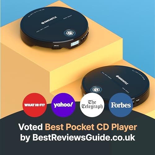 Portable CD Player | Walkman | 7 Hour Battery