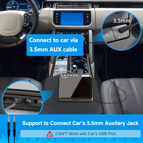 Portable CD Player with Built-in Speakers, Rechargeable - Double Headphone Jack
