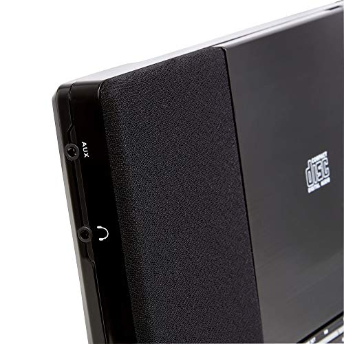 Denver CD Player with Speakers, Radio & Clock
