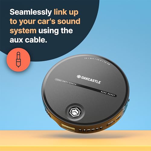 Portable CD Player | Walkman | 7 Hour Battery