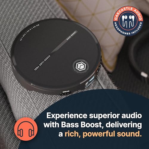 Portable CD Player | Walkman | 7 Hour Battery