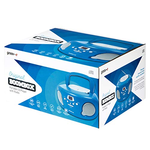 Portable CD Player with Radio and LED Display