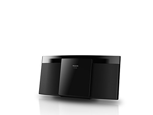 Compact Panasonic Micro Hi-Fi with CD and Bluetooth