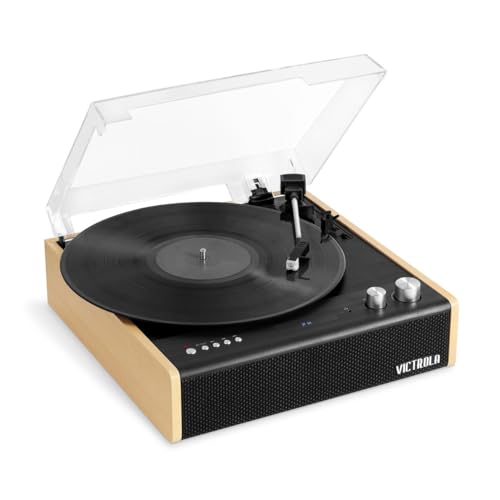 Bluetooth Turntable with Audio-Technica Cartridge | Bamboo | VTA-72