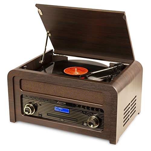 Fenton Nashville Retro CD Player Combo with Bluetooth