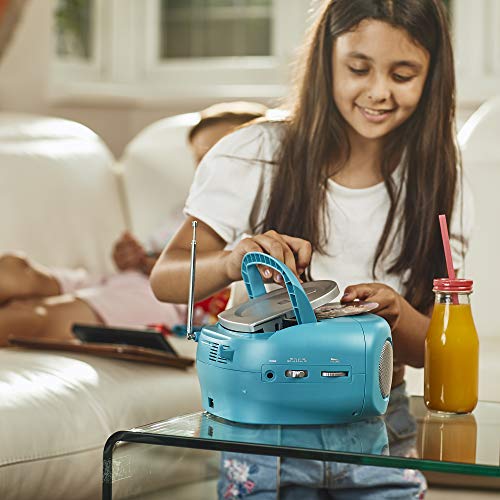 Portable CD Player with Radio - Groov-e Original Boombox
