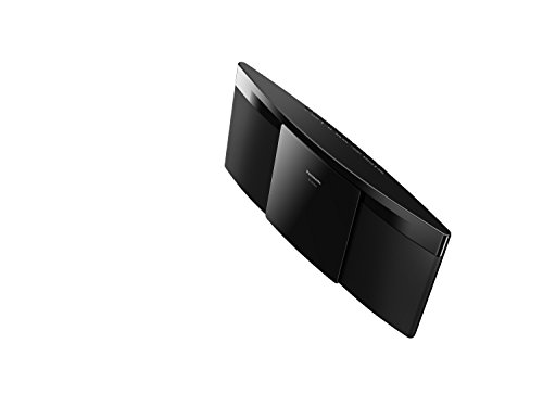 Compact Panasonic Micro Hi-Fi with CD and Bluetooth