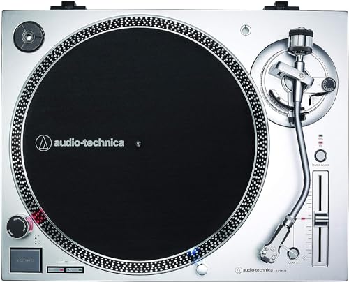 Audio-Technica LP120XUSBSV Direct-Drive Turntable - Silver