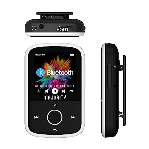 Wireless Bluetooth MP3 Player with Sports Clip