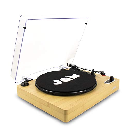JAM Wireless Vinyl Record Player - Woodgrain