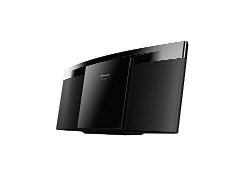 Compact Panasonic Micro Hi-Fi with CD and Bluetooth