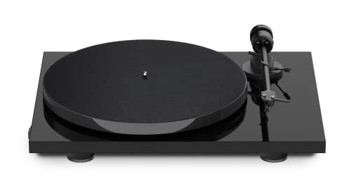 Pro-Ject E1: Entry Level Record Player (Black)