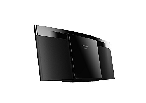 Compact Panasonic Micro Hi-Fi with CD and Bluetooth