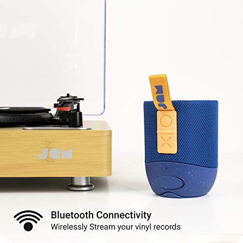JAM Wireless Vinyl Record Player - Woodgrain