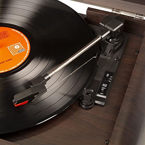 Fenton Nashville Retro CD Player Combo with Bluetooth