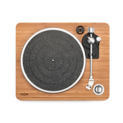 House of Marley Bamboo Stir It Up Turntable
