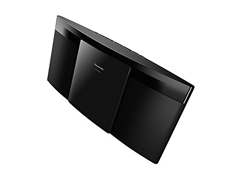Compact Panasonic Micro Hi-Fi with CD and Bluetooth