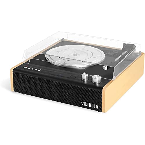 Bluetooth Turntable with Audio-Technica Cartridge | Bamboo | VTA-72