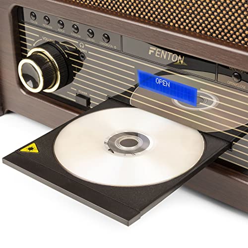Fenton Nashville Retro CD Player Combo with Bluetooth