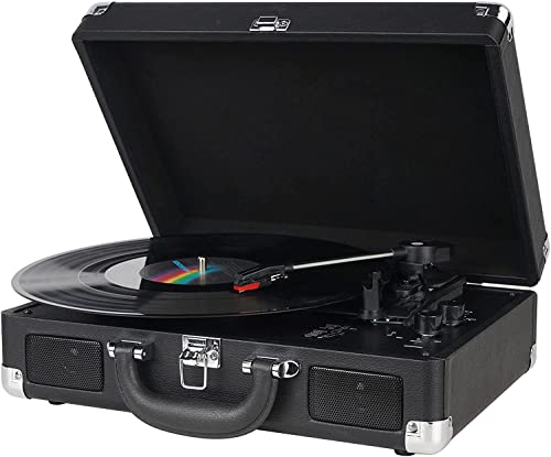 Retro Record Player with USB & RCA Output