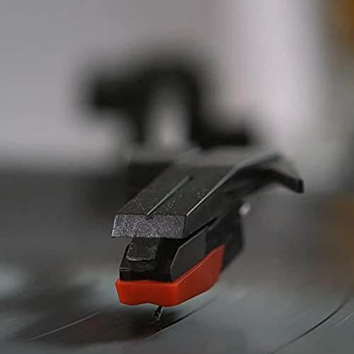 Bluetooth Suitcase Record Player | Three-Speed Turntable | Black