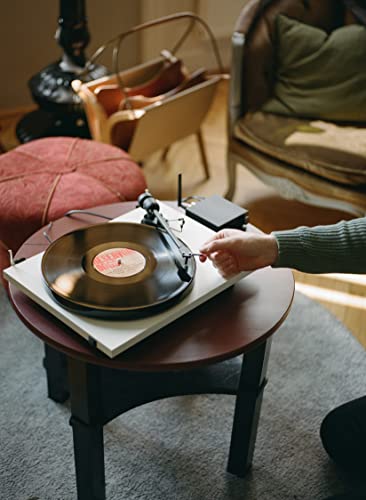 Pro-Ject E1: Entry Level Record Player (Black)