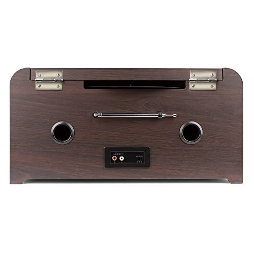 Fenton Nashville Retro CD Player Combo with Bluetooth