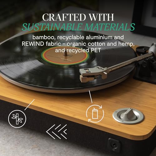 House of Marley Bamboo Stir It Up Turntable