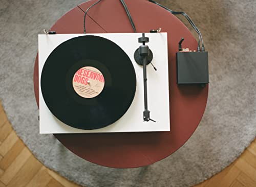 Pro-Ject E1: Entry Level Record Player (Black)