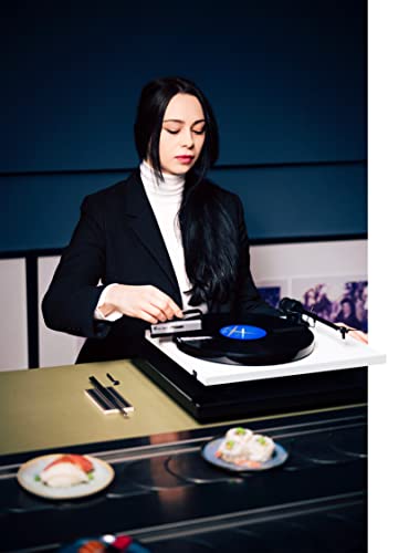 Pro-Ject E1: Entry Level Record Player (Black)